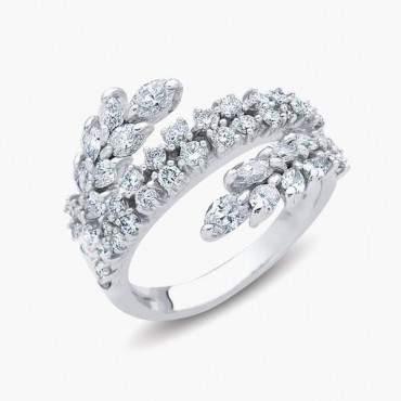Celeste Minimal Silver Ring