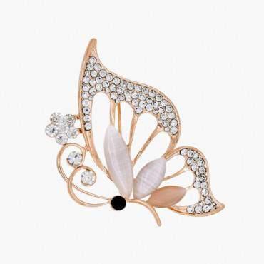 Royal Bloom Silver Brooch